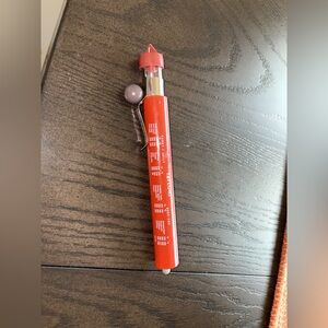 Taylor Red Candy and Candle Thermometer